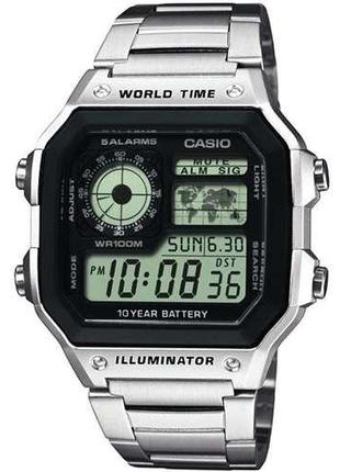 Стальные мужские наручные часы Casio оригинал Япония Collectio...