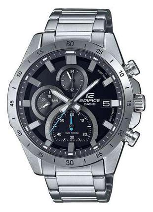 Стильні чоловічі сталеві наручний годинник Casio оригінал Япон...