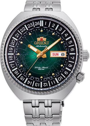 Чоловічий наручний годинник ORIENT RA-AA0E02E19B класичний ста...