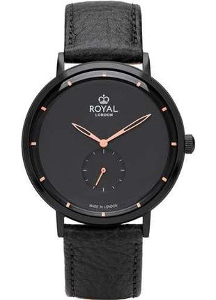 Мужские водонепроницаемые наручные часы Royal London 41470-04 ...
