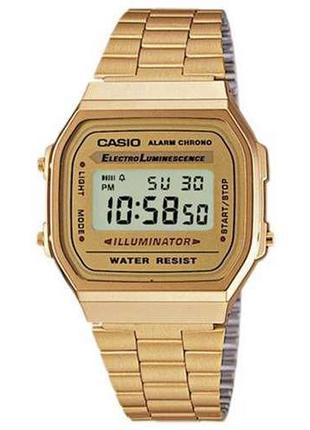 Наручные часы унисекс Casio оригинал Япония Collection A168WG-...