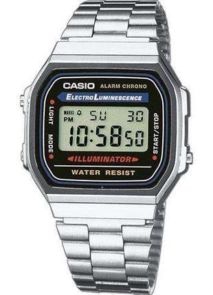 Часы наручные Casio Collection A168WA-1YES