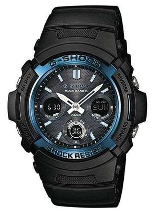 Часы наручные Casio G-Shock AWG-M100A-1AER