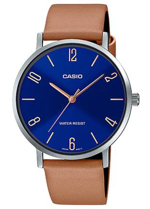 Часы наручные мужские Casio MTP-VT01L-2B2