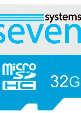 Карта памяти SEVEN Systems MicroSDHC 32GB Class 10