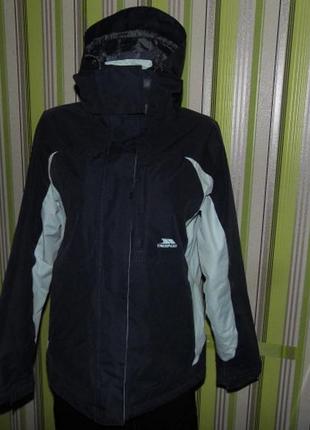 Лыжная термо куртка евро зима trespass 5000  s -44 размер