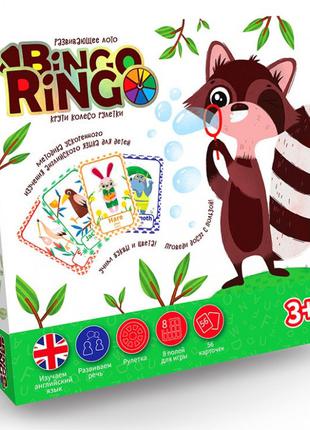 Настольная игра "Bingo Ringo" рус/англ GBR-01-01E