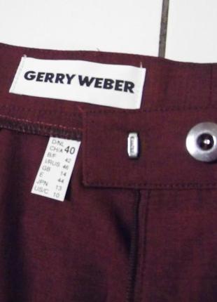 Классические брюки gerry weber eur/40- сток!!!