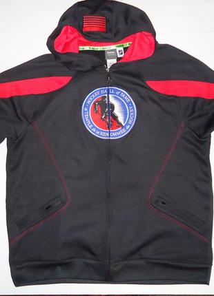 Олимпийка  мастерка  reebok nhl hockey кофта куртка (2xl)