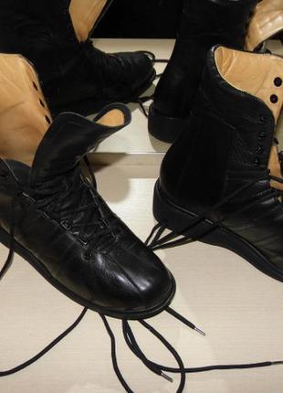 Ортопидические кожаные ботинки künzli - стелька 26.5 см.40.5 р...