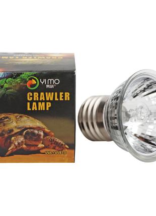 Лампа, лампочка ультрафиолет с обогревом для черепах. UVA UVB-50в