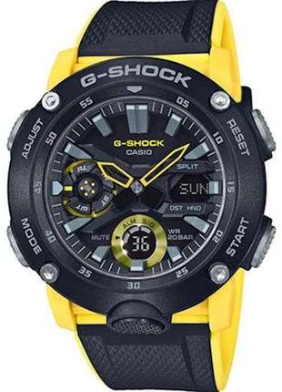 Часы мужские водонепроницаемые противоударные Casio G-Shock GA...