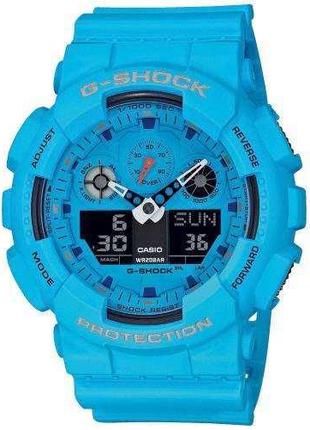 Часы наручные Casio G-Shock GA-100RS-2AER