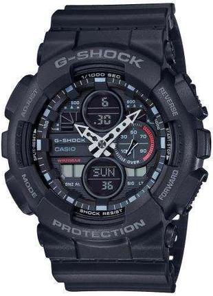 Чоловічі наручні годинники протиударні Casio G-Shock GA-140-1A...