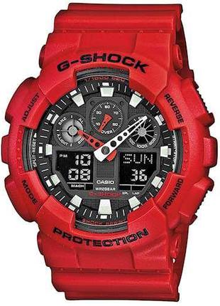 Часы наручные Casio G-Shock GA-100B-4AER