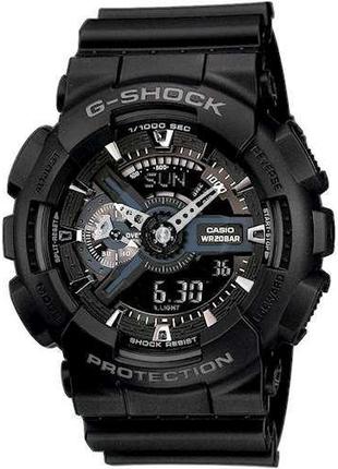 Часы мужские Casio G-Shock GA-110-1BER оригинальные наручные у...