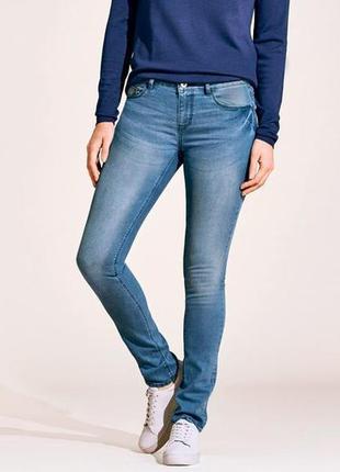 Стильные джинсы скинни от esmara