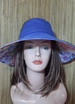 Женская шляпа-панама от солнца