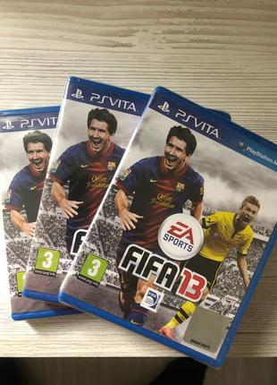 Нові, запечатані FIFA 13 для ps vita