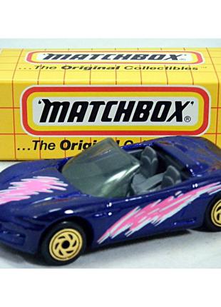 Модель Автомобильная метал. Corvette stingray III matchbox 1994