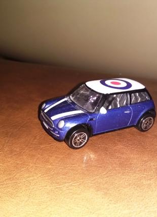 Модель автомобильная металлическая BMW NEW Mini 1/56 "Realtoy"