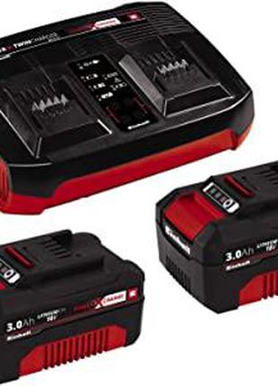 Аккумулятор батарея 3 А/ч 2 шт + Зарядное устройство Power-X-T...