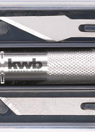 Нож для вырезания 6 лезвий KWB (14920)