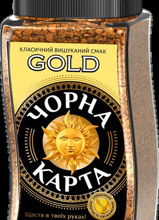 Растворимый кофе черная карта gold