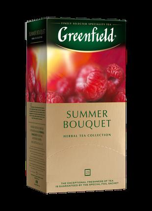 /Чай травяной 2г*25 пакет Summer Bouquet GREENFIELD