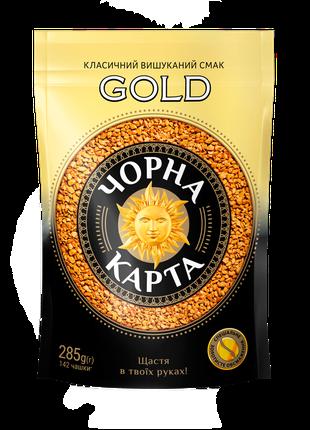 Растворимый кофе черная карта gold