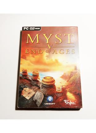 Видеоигра Myst V: End Of Ages, Ubisoft DVD 2005 ПК
