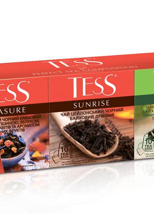 /Набор пакетированого чая 30 пакетиков ассорти Pleasure Sunris...