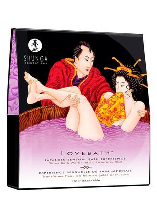 Гель для ванни Shunga LOVEBATH - Sensual Lotus