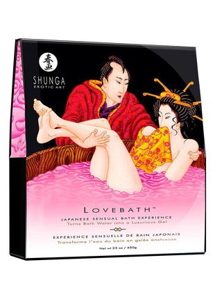 Гель для ванны Shunga LOVEBATH - Dragon Fruit