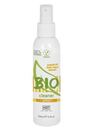 Средство для очистки секс игрушек Hot Bio Cleaner Spray, 150 мл