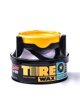 SOFT99_Tire Black Wax_Восковое покриття для шин