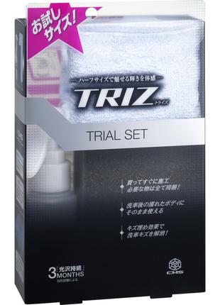 SOFT99 - Triz Trial Set — Покрытие для лака (Пробный набор
