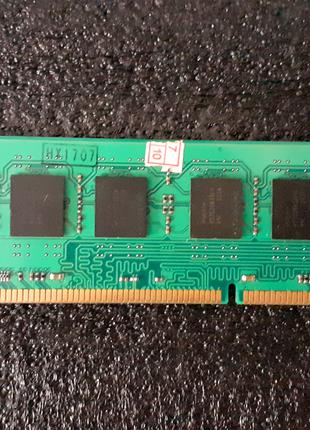 Оперативная память DDR3 4Gb 1600mhz CL11 Dual Rank Kingston