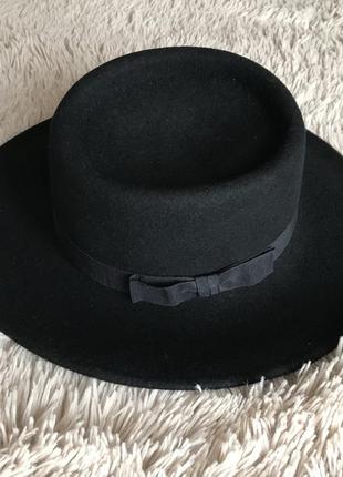Женская шляпка федора