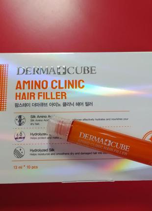 Филлер для волос farmstay dermacube amino clinic hair filler