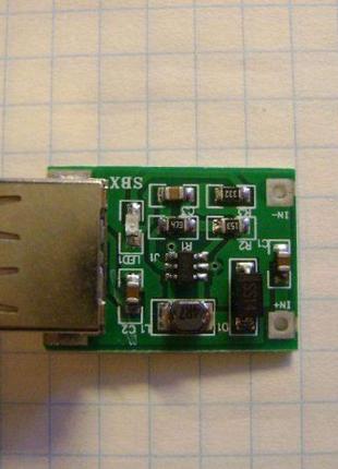 USB DC-DC Преобразователь Напряжения 800мА