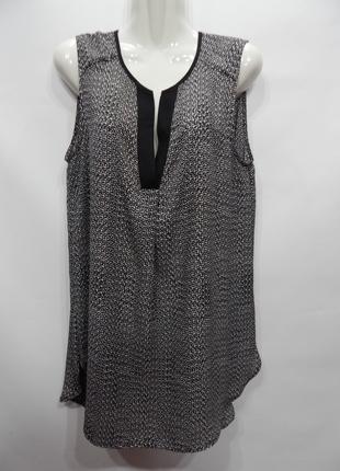Блуза легкая фирменная женская H&M; 50-52 р.084бж (только в ук...