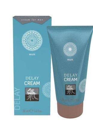 Крем пролонгатор для мужчин SHIATSU Delay Cream, 30 мл