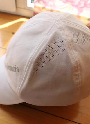 Біла кепка columbia omnia cap