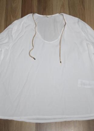 Блузка maje летняя блузка с длинным рукавом  3р