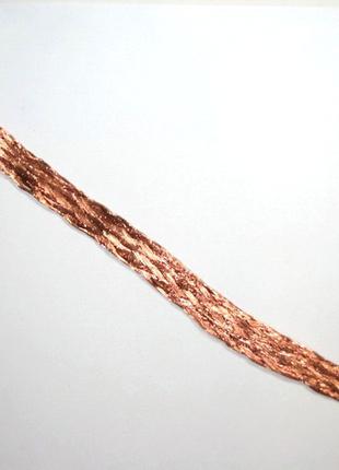 Провод массы 30 см. латунный наконечник 2,5 мм Каменец-Подольский