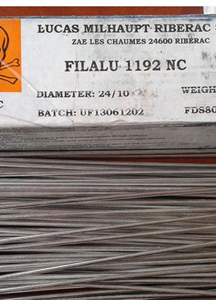 LUCAS Filalu 1192 NC Припой для пайки алюминия с флюсом (пруто...