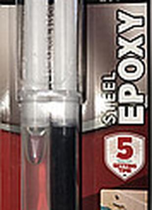 Эпоксидный клей Akfix E350 для стали (шприц)