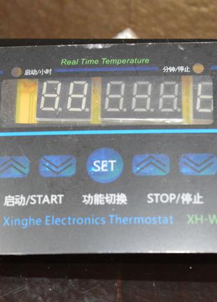 Термостат (терморегулятор) цифровой XH-W1411 с контролем темпе...