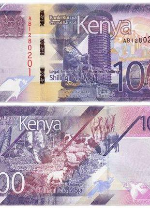 Кения / Kenya 100 shilingi 2019 Pick NEW UNC
